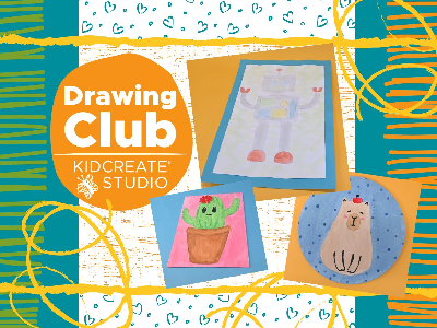 Drawing Club at Cedar Creek Elementary- East Bethel